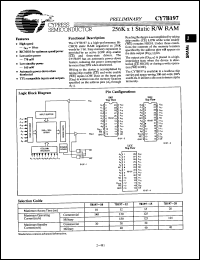 Click here to download CY7B197-12PC Datasheet