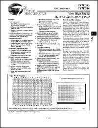 Click here to download CY7C384-1JC Datasheet