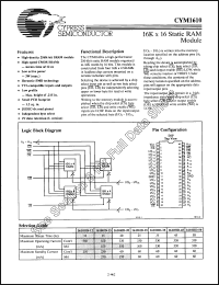 Click here to download CYM1610LHD45MB Datasheet