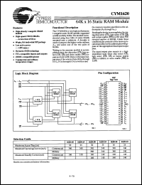 Click here to download CYM1620HD55C Datasheet