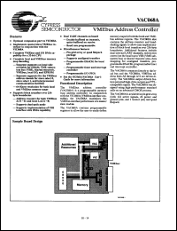 Click here to download VAC068GC Datasheet