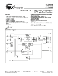 Click here to download CY25811SXCT Datasheet