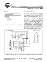 Click here to download CY7C1399D-10VXI Datasheet