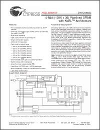 Click here to download CY7C1350G-200AXI Datasheet