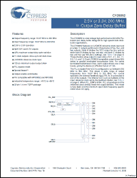 Click here to download CY29352AXI Datasheet