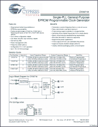 Click here to download CY2071ASXC-XXXT Datasheet
