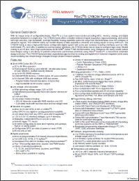 Click here to download CY8C5488PVI-103 Datasheet