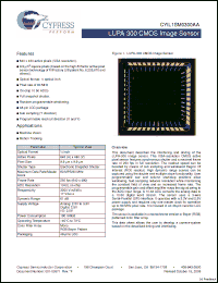 Click here to download CYIL1SE0300AA-QDC Datasheet