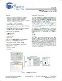 Click here to download CY3613 Datasheet