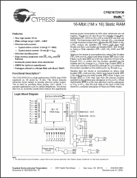 Click here to download CY62167DV30LL-55BVI Datasheet