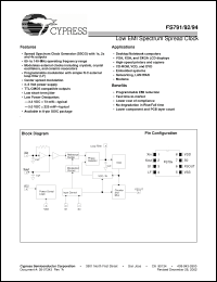 Click here to download IMIFS792BZ Datasheet