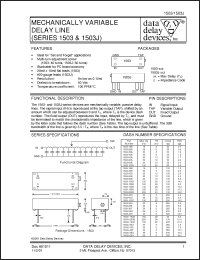 Click here to download 1503-80A Datasheet