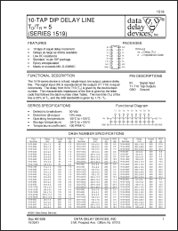 Click here to download 1519-600E Datasheet