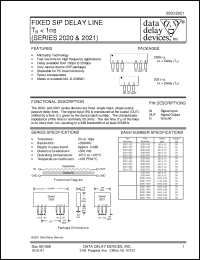 Click here to download 2020-1600 Datasheet