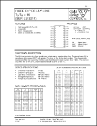 Click here to download 2211-100D Datasheet