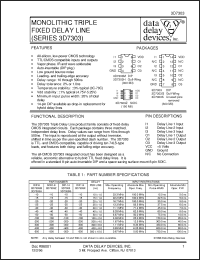 Click here to download 3D7303Z-400 Datasheet