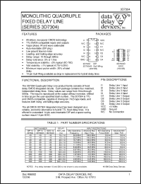 Click here to download 3D7304G-500 Datasheet