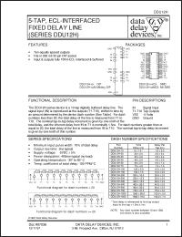 Click here to download DDU12H-400C3 Datasheet