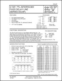 Click here to download DDU4F-5025 Datasheet