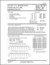 Click here to download DDU7F-150 Datasheet