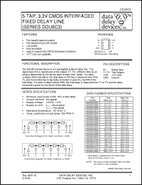 Click here to download DDU8C3-5025 Datasheet