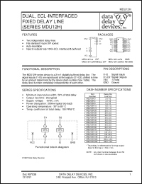 Click here to download MDU12H-150M Datasheet