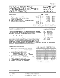 Click here to download PDU108H-2 Datasheet