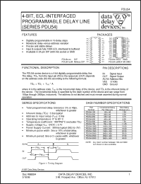 Click here to download PDU54-2500 Datasheet