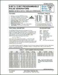 Click here to download 3D7612W-20 Datasheet