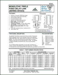 Click here to download 3D3323K-200 Datasheet