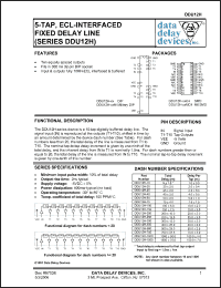 Click here to download DDU12H-400MC4 Datasheet