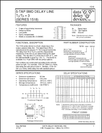 Click here to download 1518-25-1.0STD Datasheet