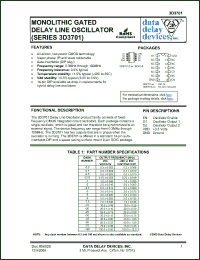 Click here to download 3D3701-25 Datasheet