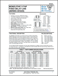 Click here to download 3D3225H-700 Datasheet