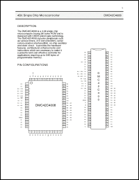 Click here to download DMC42C4008 Datasheet