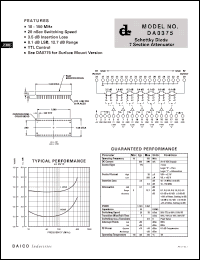 Click here to download DA0375 Datasheet