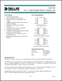 Click here to download DS1135M-15 Datasheet