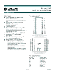 Click here to download DS1245AB-70 Datasheet