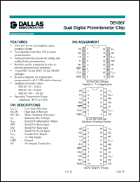 Click here to download DS1267S-050/T&R Datasheet