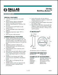 Click here to download DS1991L-F5 Datasheet