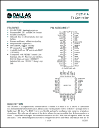 Click here to download DS2141AQ Datasheet