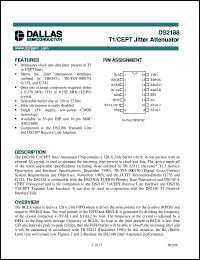 Click here to download DS2188SN Datasheet