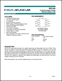 Click here to download DS1100M-150 Datasheet