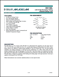 Click here to download DS1100LZ-150 Datasheet