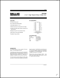 Click here to download DS1044-25 Datasheet