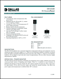 Click here to download DS1233D Datasheet