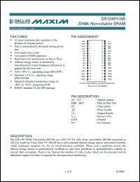 Click here to download DS1249AB100 Datasheet