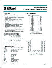 Click here to download DS1486P-120 Datasheet