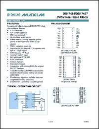 Click here to download DS17485E-5 Datasheet