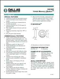 Click here to download DS1995 Datasheet